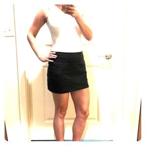 (Minus the) Leather Mini Skirt from Express